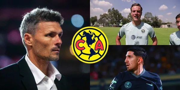 Fernando Ortiz le puso más exigencia al debutante Esteban Lozano que a sus mimados en el América