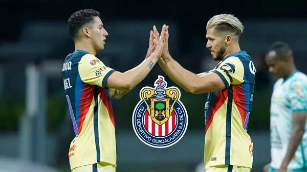 Fernando Ortiz lo sentó y ahora quiere irse del América. Se destapa que pide 2.5 millones de pesos para irse a Chivas