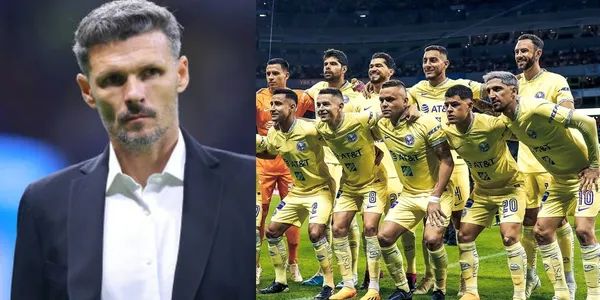 Fernando Ortiz luego del empate ante Pumas dejó entender qué jugador no volvería a ser titular con América