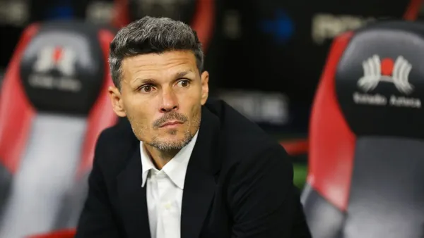 Fernando Ortiz pasó de ser el director técnico interino a meterse en la historia del club.