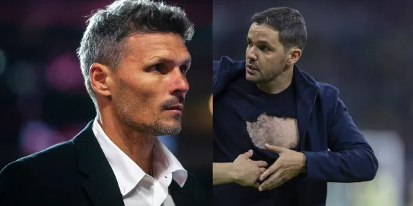 Fernando Ortiz recibió dos partidos de sanción y mientras Larcamón no dio la cara, uno de León respalda al América