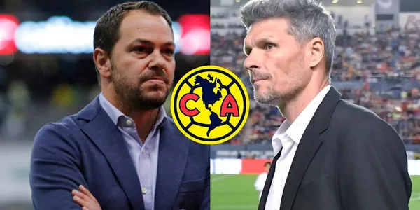 Fernando Ortiz recibió varios comentarios en contra por parte de la afición, Santiago Baños sabe cuál es su futuro