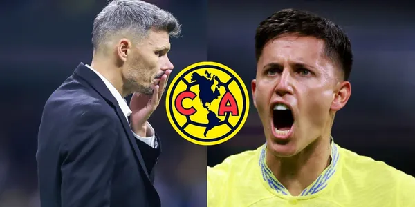 Fernando Ortiz reconoció al mejor jugador tras el duelo entre América y San Luis