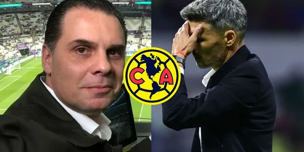 Fernando Ortiz renunció al América y Christian Martinoli y reveló el porqué atentó ante la historia azulcrema