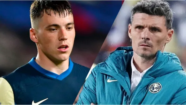 Fernando Ortiz reveló sin querer el porqué Federico viñas no es titular en el América