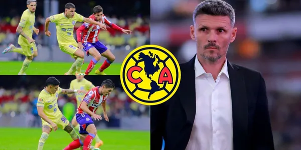 Fernando Ortiz sacó chispas tras los dos goles que recibió América en el primer tiempo ante San Luis