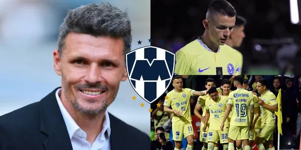 Fernando Ortiz se perfila para tomar Rayados con dos cracks del América