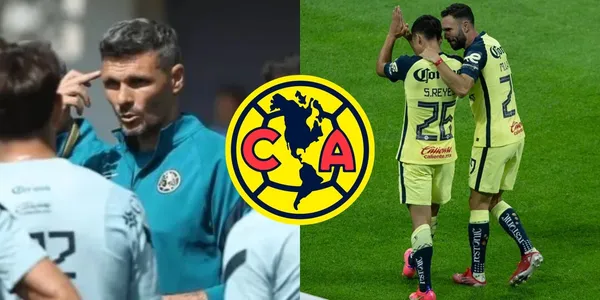 Fernando Ortiz sigue buscando nuevo lateral pues no quiere a Reyes a pesar de ser de los mejores en el América contra Puebla