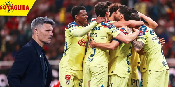 Fernando Ortiz y Club América (Fuente: MEXSPORT)