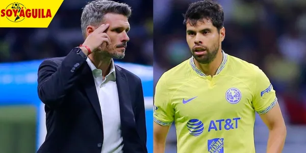 Fernando Ortiz y Néstor Araujo (Fuente: MEXSPORT)