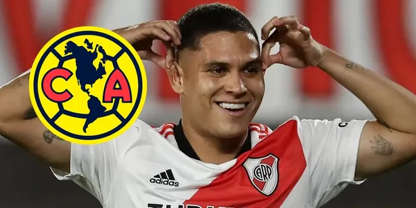 Fernando Quintero se despide de River podría llegar a las Águilas del América