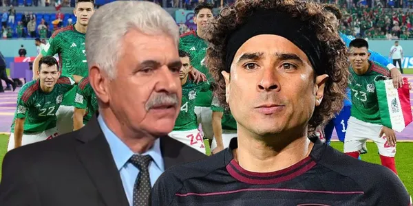 Ferretti, entre otras cosas habló sobre la posibilidad de seguir dirigiendo en estos momentos al Tri.