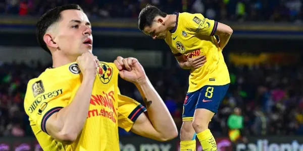 Festejo de Álvaro Fidalgo / Foto: MEXSPORT