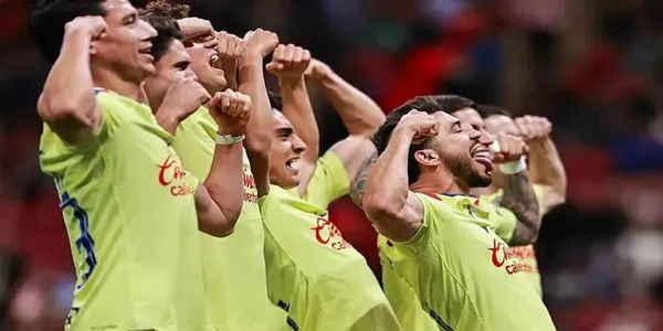 Festejo de Henry Martín / Foto: MEXSPORT