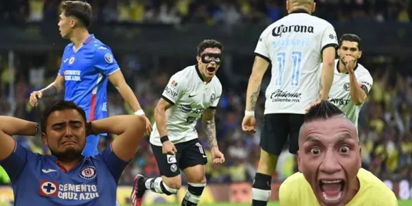 Festejo del América (foto: Imago7)