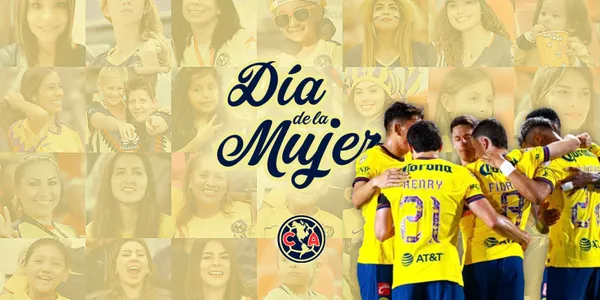 Festejo del Día la Mujer en el Club América / Foto: Club América