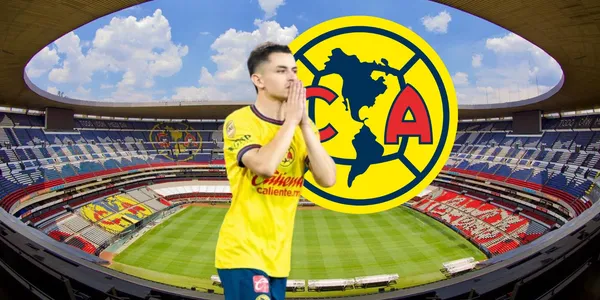 Fidalgo con américa en el Azteca/FOTO: Estadio Azteca