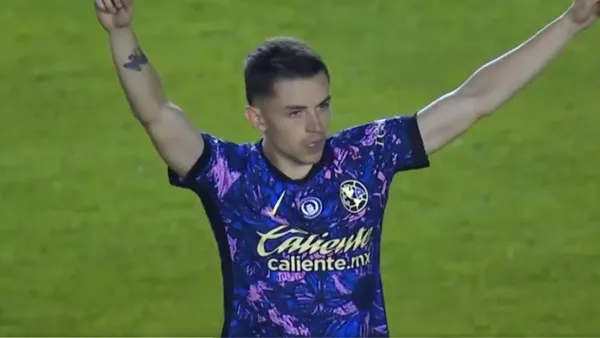 Fidalgo con América - Foto: Captura de pantalla