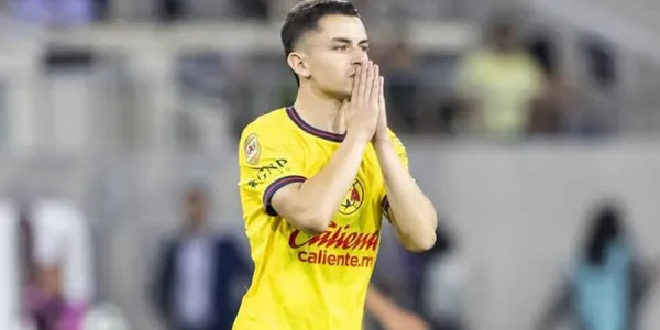 Fidalgo con América/ FOTO: El Universal