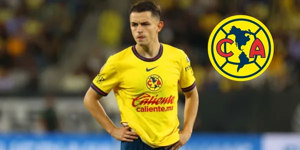 Fidalgo con América/FOTO: Mexsport