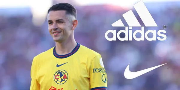 Fidalgo con América y Nike y Adidas/FOTO: Mexsport