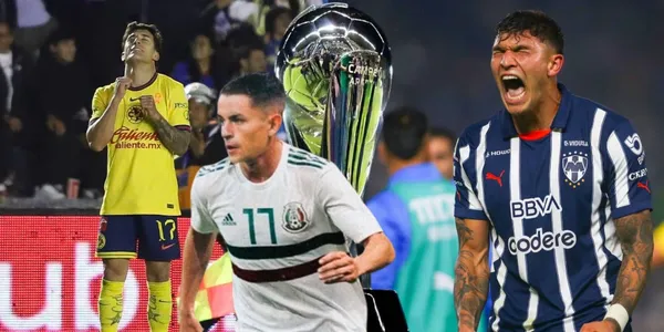 Fidalgo con Zenedejas y Brandon con el trofeo/FOTO: Dale América