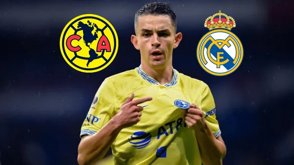 Fidalgo demostró frente al Real Madrid por qué le dicen Maguito en América