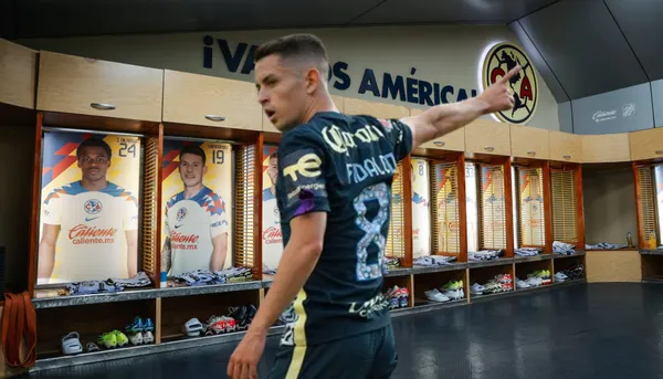 Fidalgo en el vestidor de América