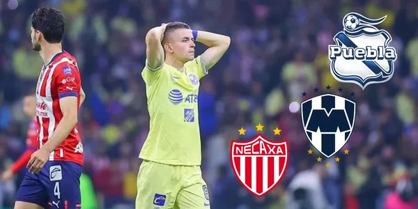 Fidalgo entregó al América y ahora saldría de las Águilas