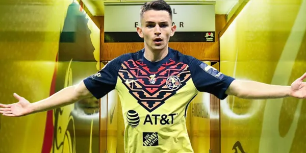 Fidalgo fue el jugador más participativo del América en Leagues Cup.
