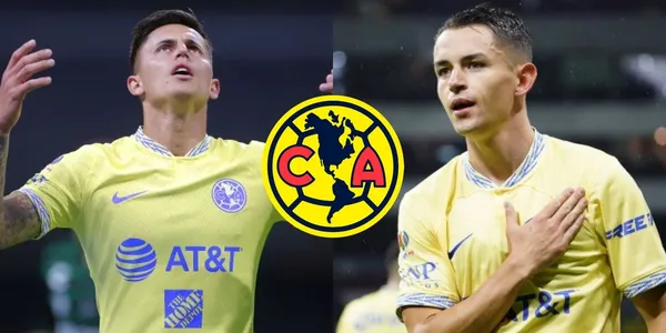 Fidalgo le pone el ejemplo a Brian Rodríguez en el equipo de las Águilas del América