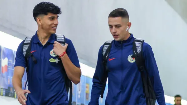 Fidalgo molesto con Kevin Álvarez.