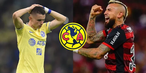 Fidalgo recibe golpe bajo en Coapa, con la llegada de Vidal