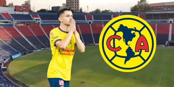 Fidalgo y América en Ciudad de los Deportes/FOTO: Mexsport