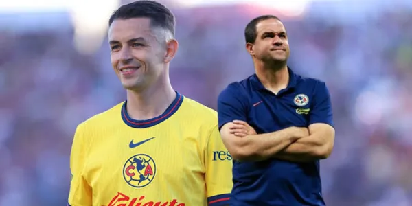 Fidalgo y Jardine sonriendo/FOTO: América y ya