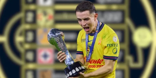 Fidalgo y Ranking de la CONCACAF/FOTO: Club América