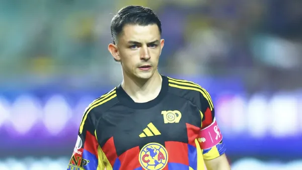 Fidalgo y su gesto con el América.