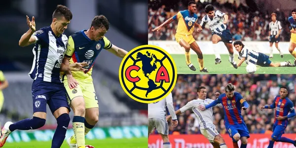 Figura del América, Rayados le echo a la basura su carrera en México