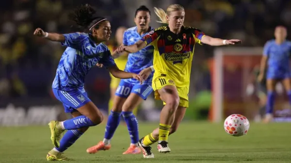 Final del Apertura 2025 Femenil.