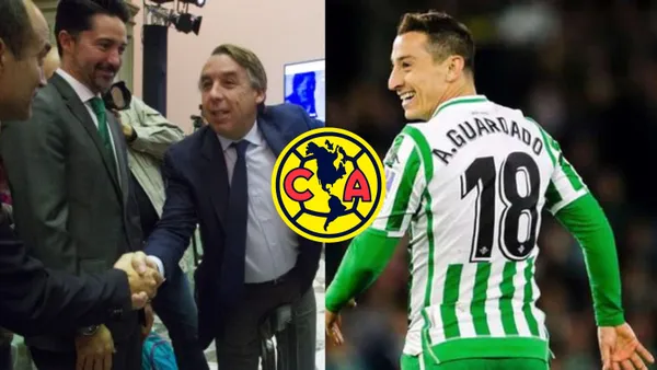 Finalmente, América toma una decisión sobre fichar Andrés Guardado