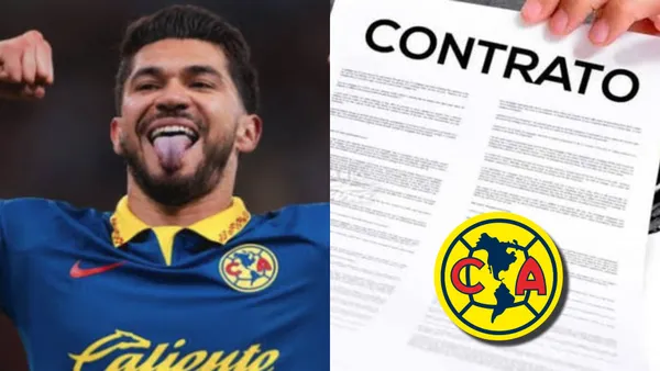 Firmará su renovación con América.