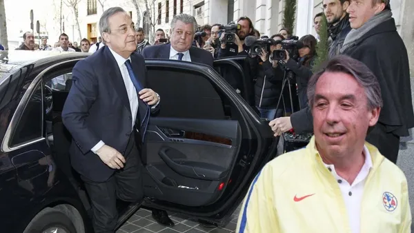 Florentino Pérez - Foto: Captura de pantalla