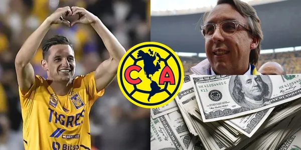 Florian Thauvin no entra en planes de Tigres, por lo que América podría ir por el campeón del mundo