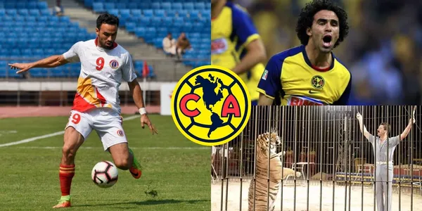 Fue campeón del mundo, y se fue a la india el presente lejos del América