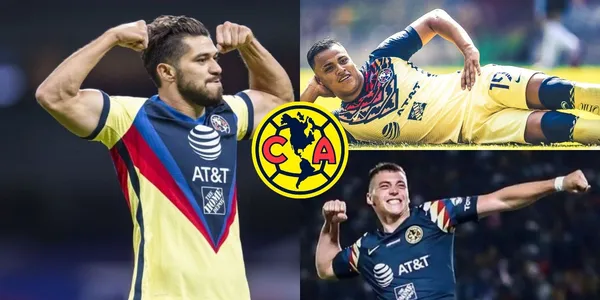 Fue el mejor centro delantero del América en la pretemporada.
