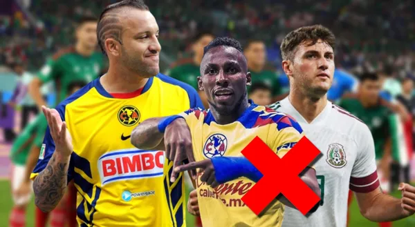Fue jugador del América, pero ni así se inclina por los elementos de su exclub para el Tri.