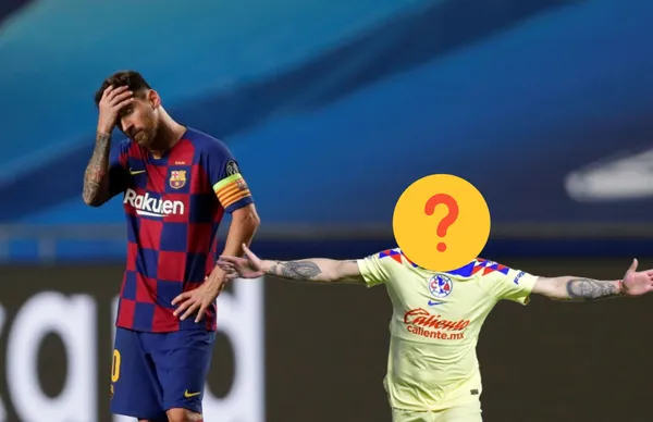 Fue reemplazo de Messi y ahora llegaría al América.