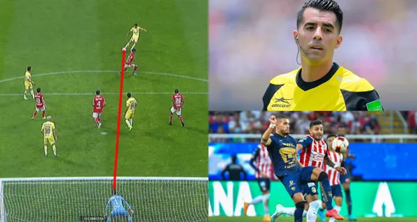 Fue un robo flagrante el tema de anular el tanto de Álvaro Fidalgo. Adonai Escobedo es el señalado, pero destapan que hay un equipo al que sí le ayuda.