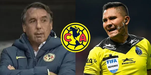 Furioso Azcárraga con el arbitraje de San Luis quien perjudicó al América