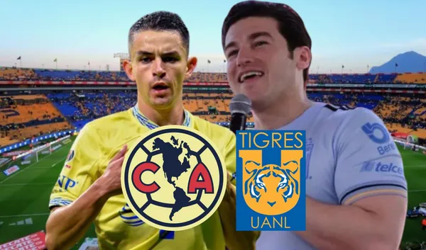 García habló para los micrófonos del Diario Récord al abandonar el recinto de Tigres.